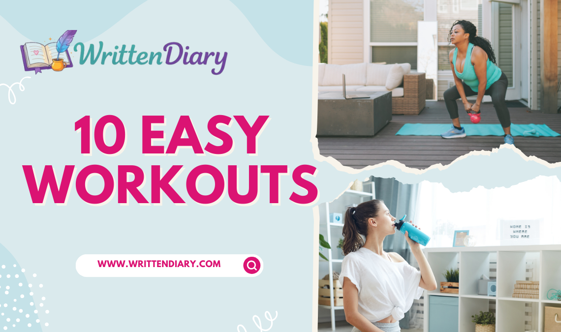 Simple Workours 10 Easy Workouts for Busy People