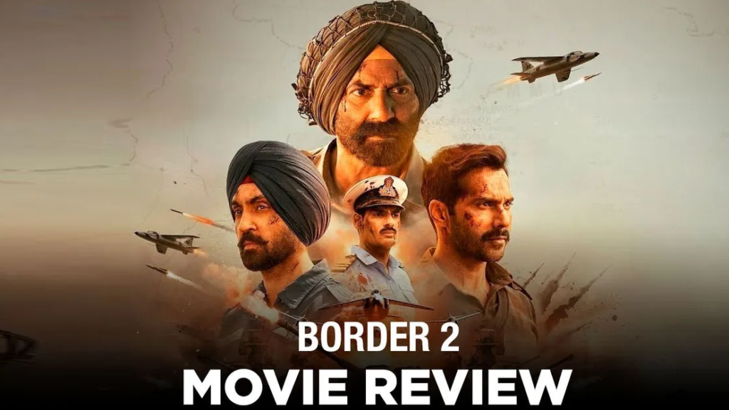 Border 2 FIRST Review