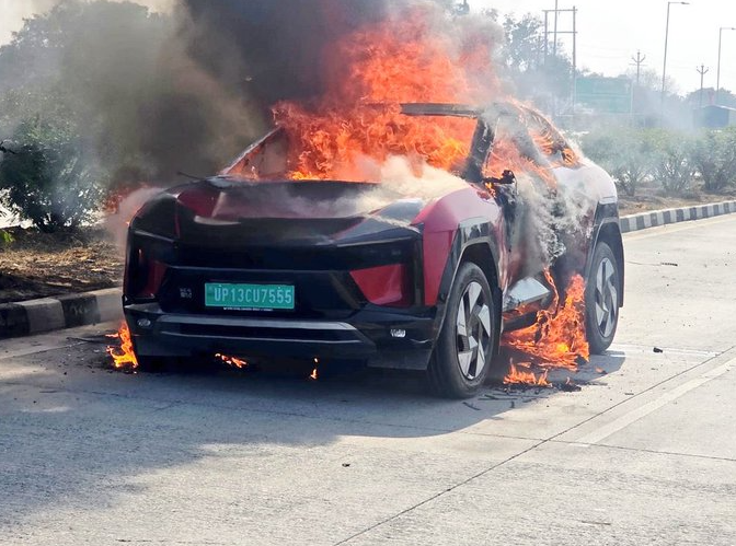 Mahindra company's electric car