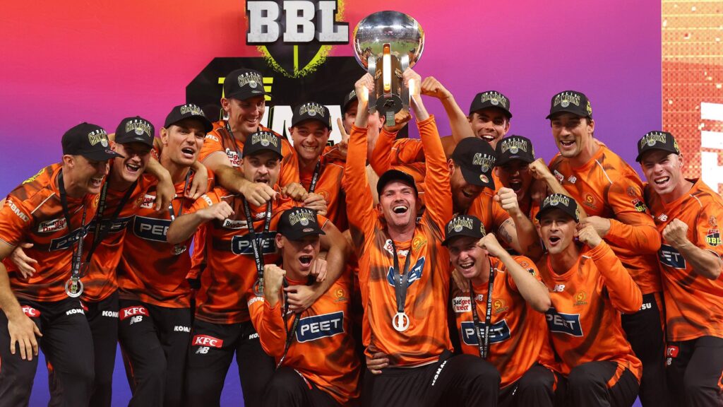 Perth Scorchers Claim Record Sixth BBL Title Over Sydney Sixers