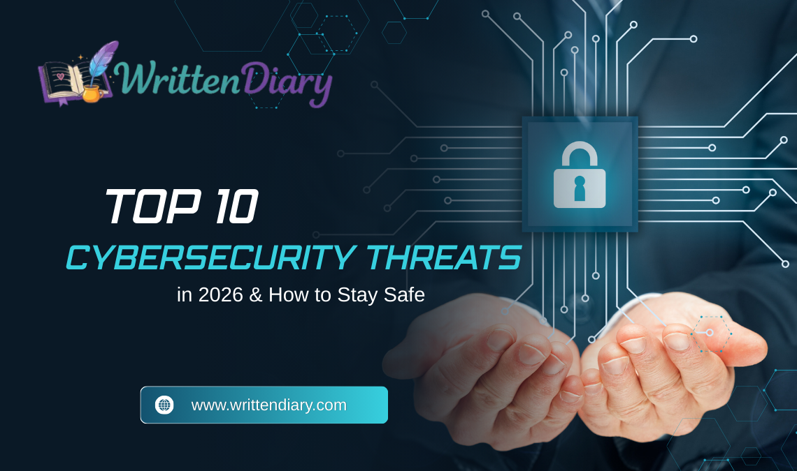 Top 10 Cybersecurity Threats in 2026 & How to Stay Safe