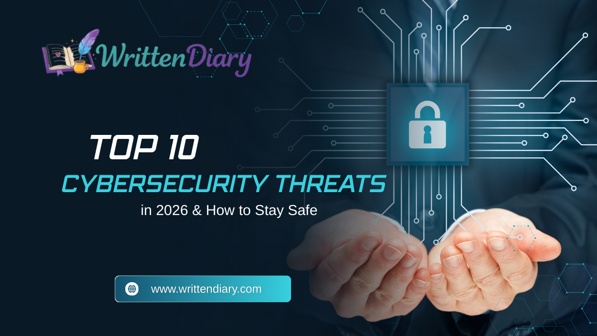 Top 10 Cybersecurity Threats in 2026 & How to Stay Safe