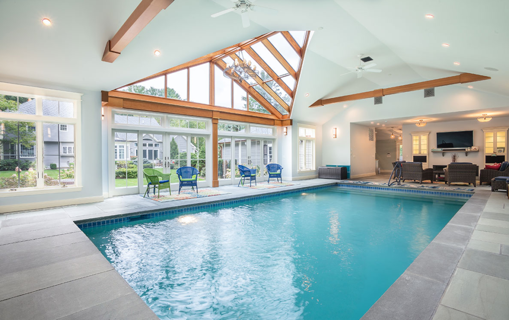 Pool Enclosure and Custom Swimming Pools in Graz